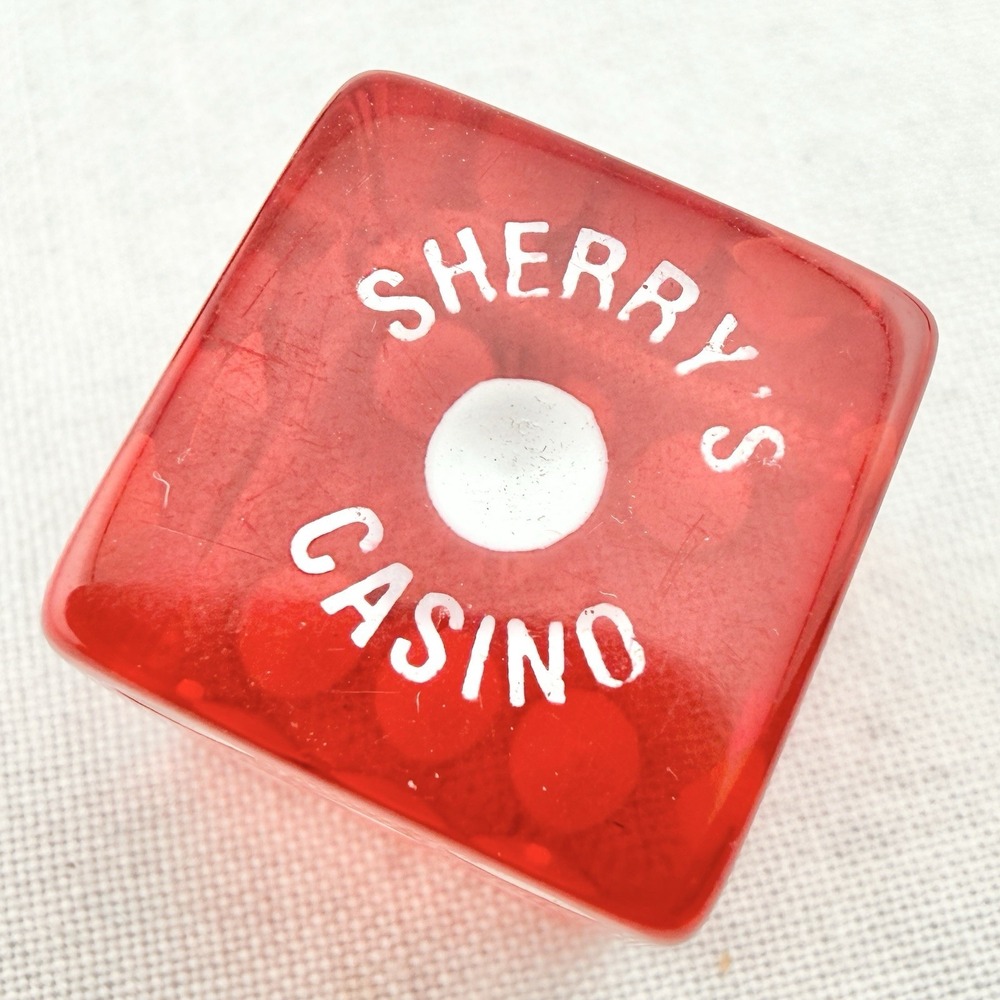 Vintage Casino Dice & Souvenir Key Chain Lot Las Vegas Reno NV Collection - Picture 6 of 8